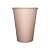 Стакан бумажный 350мл для горячего Нежно-розовый (50шт) Розовый - фото