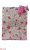 Пакет бумажный MPLUS REAL MOOD 270x120x350 /PAP-Pa10 nastro Paper  mm 35 mm 95n.8 fiocco MARRON 16432771060 1643/60 1шт  - фото