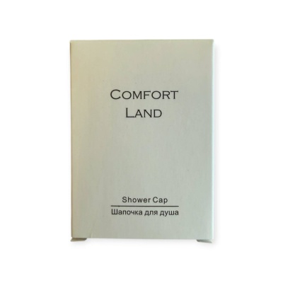 Шапочка для душа, белый картон (Коллекция COMFORT LAND) 1/5 Белый - фото