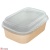 10шт Коробка с купольной PET крышкой OSQ CASE BOWL 660 10шт Коробка с купольной PET крышкой OSQ CASE BOWL 660 Коричневый - фото