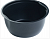 Контейнер У  500 мл черн. 1/50 (12) (Р Крышка У), М-132 Черный - фото