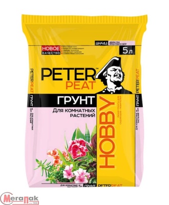 Грунт 5л "Для комнатных растений", линия ХОББИ, Х-08-5  - фото