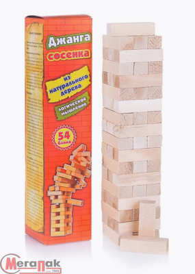 Настольная игра "Джанга Сосенка" большая, д-9657  - фото