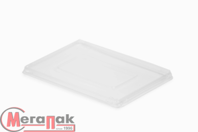 Крышка пластиковая 130*175*13,5 к OSQ OpSalad 500 Прозрачный - фото
