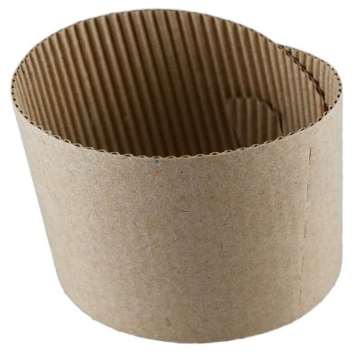 Держатель для бумажного стакана Eco Cup Keeper 68 шт/упак Коричневый - фото
