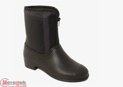 Сапоги женские "Мелани" (черный/черный, 39-40 (QR)) арт. СП-257 Черный - фото