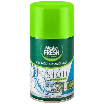 Освежитель воздуха Master Fresh Свежесть водопада арт. С0006613 сменный балон 250 мл  - фото