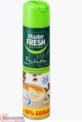 Освежитель воздуха Master FRESH АРОМАТНЫЙ КАПУЧИНО 300 мл арт. С0006482  - фото