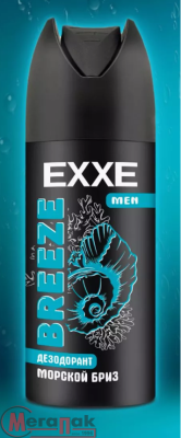 Мужской дезодорант аэрозоль EXXE MEN BREEZE, 150 мл (6 шт SRP) С0007829  - фото