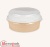 45шт Круглый контейнер OSQ ROUND BOWL 620 с купольной пластиковой крышкой d150 45шт Круглый контейнер OSQ ROUND BOWL 620 с купольной пластиковой крышкой d150 Коричневый - фото