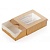 ТЦ50штКоробка карт с окном 100*80*40ммECO CASE 300  - фото