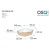 Контейнер бумажный OSQ OpSalad 400 145*96*45 мм с крышкой белый/крафт 50 шт/упак Контейнер бумажный OSQ OpSalad 400 145*96*45 мм с крышкой белый/крафт 50 шт/упак - фото
