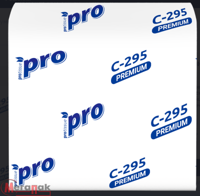 Салфетки диспенсерные Protissue 2-сл, сист Торк N14, арт. С295 Белый - фото