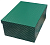 Коробка К567 21*29*11 Зеленый - фото