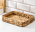 Корзинка для подачи "Камыш" из соломы 28х20х5 см   7514817  - фото
