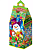 Новог.коробка "Снеговики" до 450 гр (200) ХЭК, 10582  - фото
