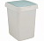 Контейнер для мусора Step с крышкой Push to Open 25л белый, арт. SV4143БЛ Белый - фото