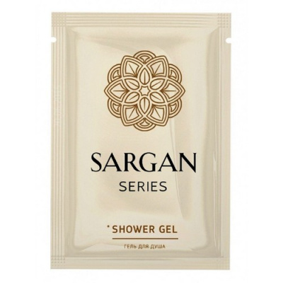 ГрассГель для душа "Sargan" (саше 10мл) 100шт 125275,125209 Снят с производства  - фото