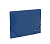 Папка на резинках BRAUBERG Стандарт, синяя, до 300 листов, 0,5мм, арт. 221623 Синий - фото
