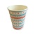 Стакан бумажный 350мл для горячего Снежинки D90 50шт Разноцветный - фото