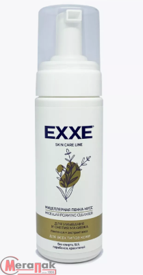 Мицеллярная пенка-мусс д/умывания EXXE 150 мл (12 шт), арт. С0007007  - фото