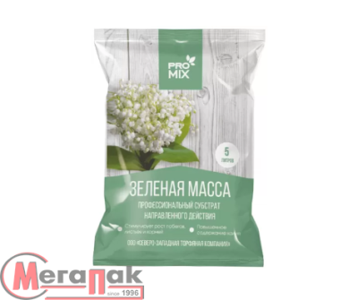 Грунт 5л ПРОМИКС- Зеленая Масса 00027636  - фото