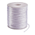 Шнур нейлоновый  на бобине d=1mm L=100m цвет белый  4445342 Белый - фото