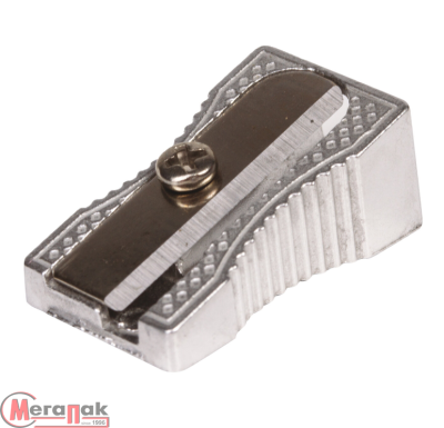 Точилка STAFF Basic PS-529, металлическая клиновидная, в картонной коробке, 226529  - фото