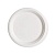 Тарелка эко круглая d26 1/50, Р103 Белый - фото