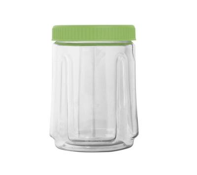 Банка для сыпучих продуктов Sugar&Spice Honey 0,75л фисташка, арт. SE224810050 Фисташковый - фото