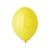 Шар латексный BELBAL (14''/36см) В 105/006 Пастель Экстра Yellow 1 шт (1) Желтый - фото
