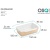 Контейнер бумажный OSQ OpSalad 500 164*115*45 мм с крышкой белый/крафт 50 шт/упак Контейнер бумажный OSQ OpSalad 500 164*115*45 мм с крышкой белый/крафт 50 шт/упак - фото
