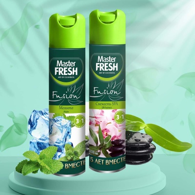 Освежитель воздуха Master Fresh Мохито арт. С0006346 300 мл  - фото
