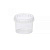 ТЦ50шт Комплект Банка155 мл прозрач  + крышка Р69  - фото