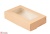 ТЦ10шт Коробка карт с окном 200*120*40мм ECO TABOX 1000 ТЦ10шт Коробка карт с окном 200*120*40мм ECO TABOX 1000 Коричневый - фото