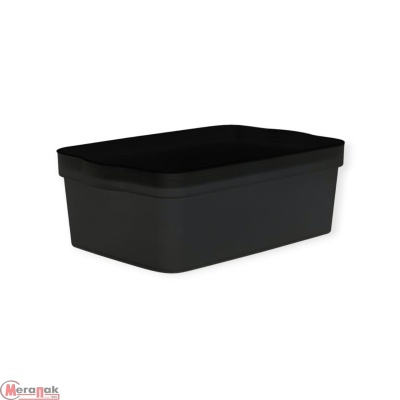 Ящик для хранения Keeplex Black 6 л 32х21,1х11 см, KL350211621 (10) Черный - фото