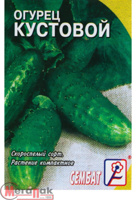 огурец Кустовой (0,5 г) (Евро, 0,5)  - фото