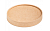 Крышка картонная OSQ ROUND BOWL 300, 400, 500 (30/600) d100 Коричневый - фото