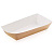 ТЦ10штКоробка карт (тарелка) 110*210*42 ECO TRAY 800 (50/300) Коричневый - фото