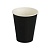 Стакан бумажный 165мл для горячего черный, d70 100шт, арт. HB70-195 Черный - фото