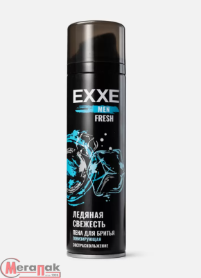 Пена для бритья Тонизирующая EXXE MEN FRESH, 200 мл (6 шт) С0007504  - фото