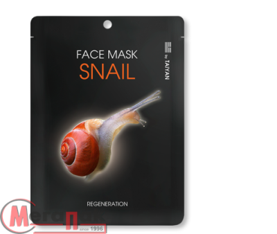 Маска для лица Snail TaiYan, 30 г арт. TY-021  - фото