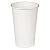 Стакан бум. 500мл д/горяч. белый 1/50, 00000001031 Белый - фото