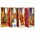 Пакет подар.бум.с руч 14*35*12  под бутылку золо.тиснен. НГ (480/20)  N1430  - фото