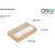 Контейнер бумажный с окном OSQ Tabox Pro 1000 930 мл 195*120*40 мм крафт/белый 25 шт/упак Контейнер бумажный с окном OSQ Tabox Pro 1000 930 мл 195*120*40 мм крафт/белый 25 шт/упак - фото