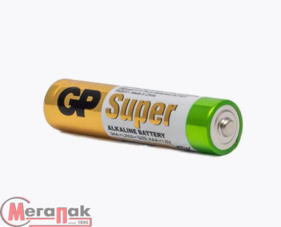 Элемент питания GP 24A-2CRVS40 (240/720) Super Alkaline,LR03  1шт.  - фото