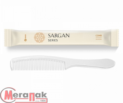 ГрассРасческа "Sargan" (флоу-пак) арт. HR-0029  - фото