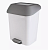 Контейнер для мусора с педалью Step 15л белый, арт. SV4061БЛ Белый - фото