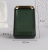 Органайзер - подставка для хранения косметики «GREEN», 11×8.2×8.2 см, зелёный/золотистый Органайзер - подставка для хранения косметики «GREEN», 11×8.2×8.2 см, зелёный/золотистый Зеленый - фото
