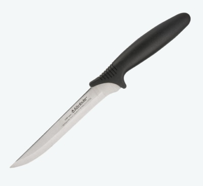 Нож филейный CHEF 15 см Серебро - фото